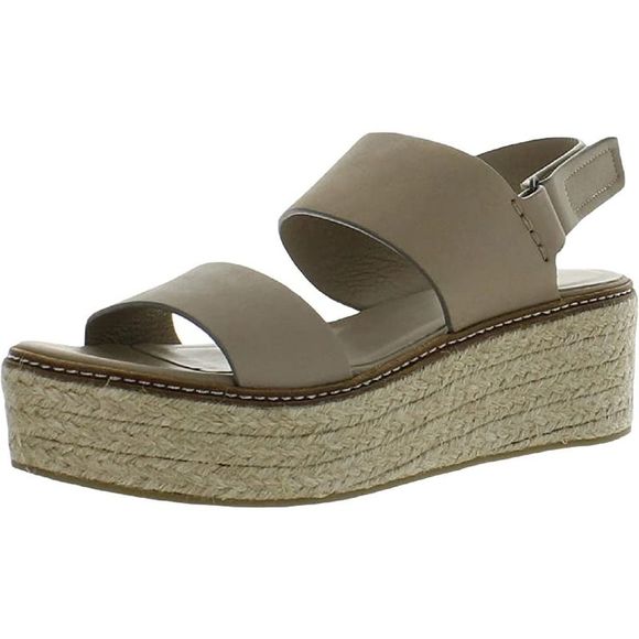 Via Spiga Shoes - VIA SPIGA Women's Davi Sport Sandal, Oat, 7.5 M US